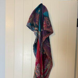 Anthropologie Wool Scarf